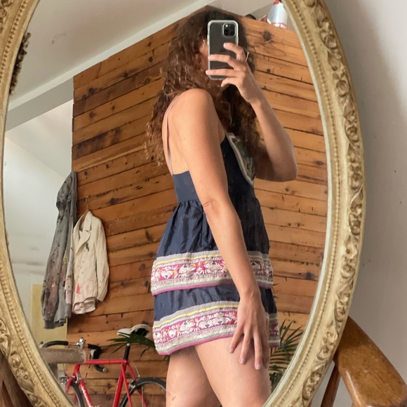 Hoss Intropia Embroidered Mini Dress - Picture 2 of 9